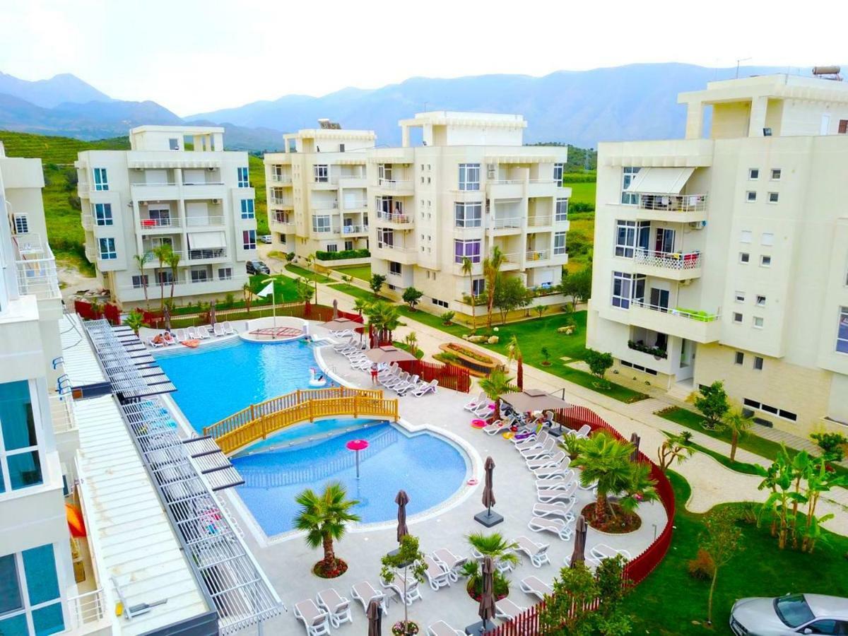Madernas Bernad Apartment Orikum Kültér fotó